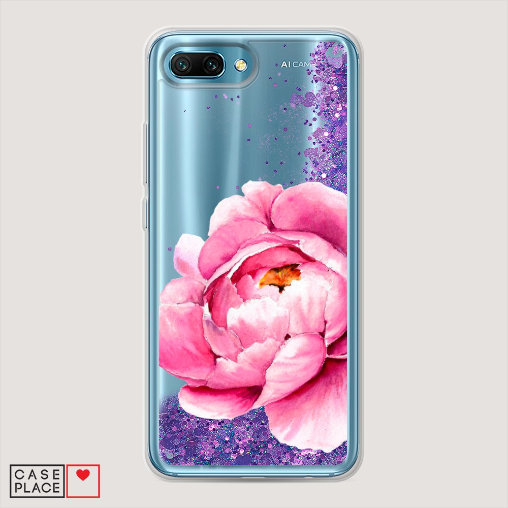 

Чехол Awog на Honor 10 "Прекрасный пион", Разноцветный, 65392-1