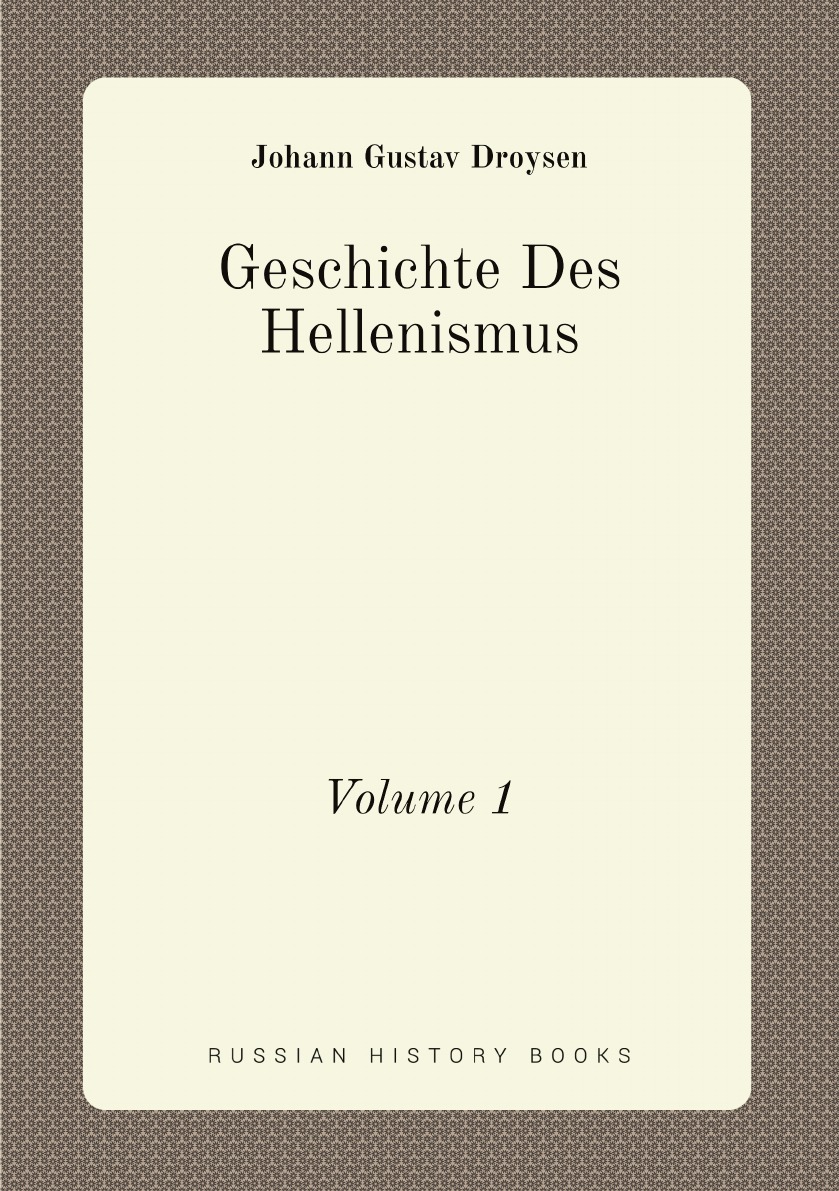 

Geschichte Des Hellenismus