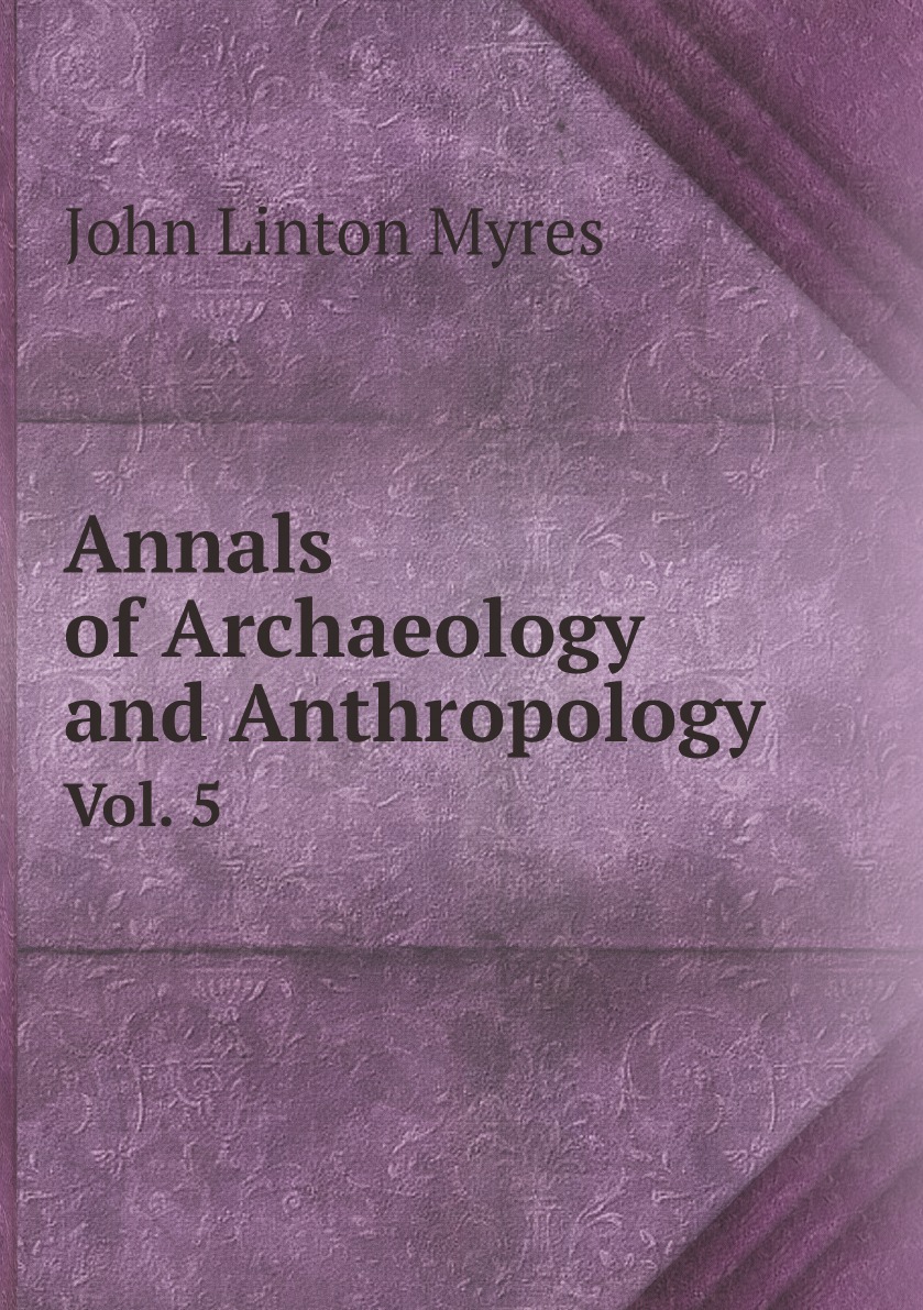 

Annals of Archaeology and Anthropology
