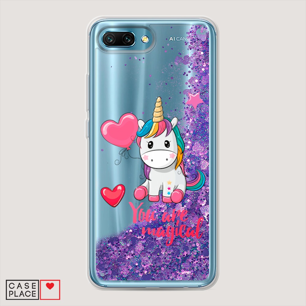 

Чехол Awog на Honor 10 "Волшебная единорожка", Разноцветный, 65392-1