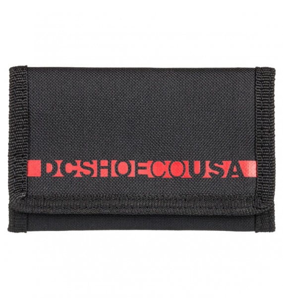 

Кошелек мужской DC Ripstop, черный, Ripstop