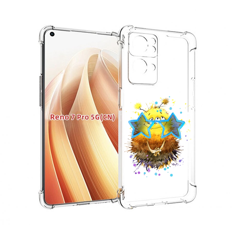 

Чехол MyPads Буня для OPPO Reno7 Pro 5G, Прозрачный, Tocco
