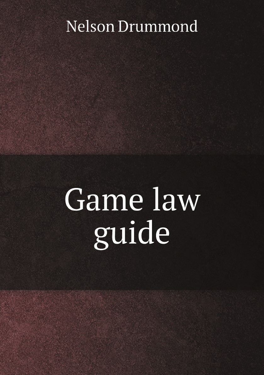 

Game law guide