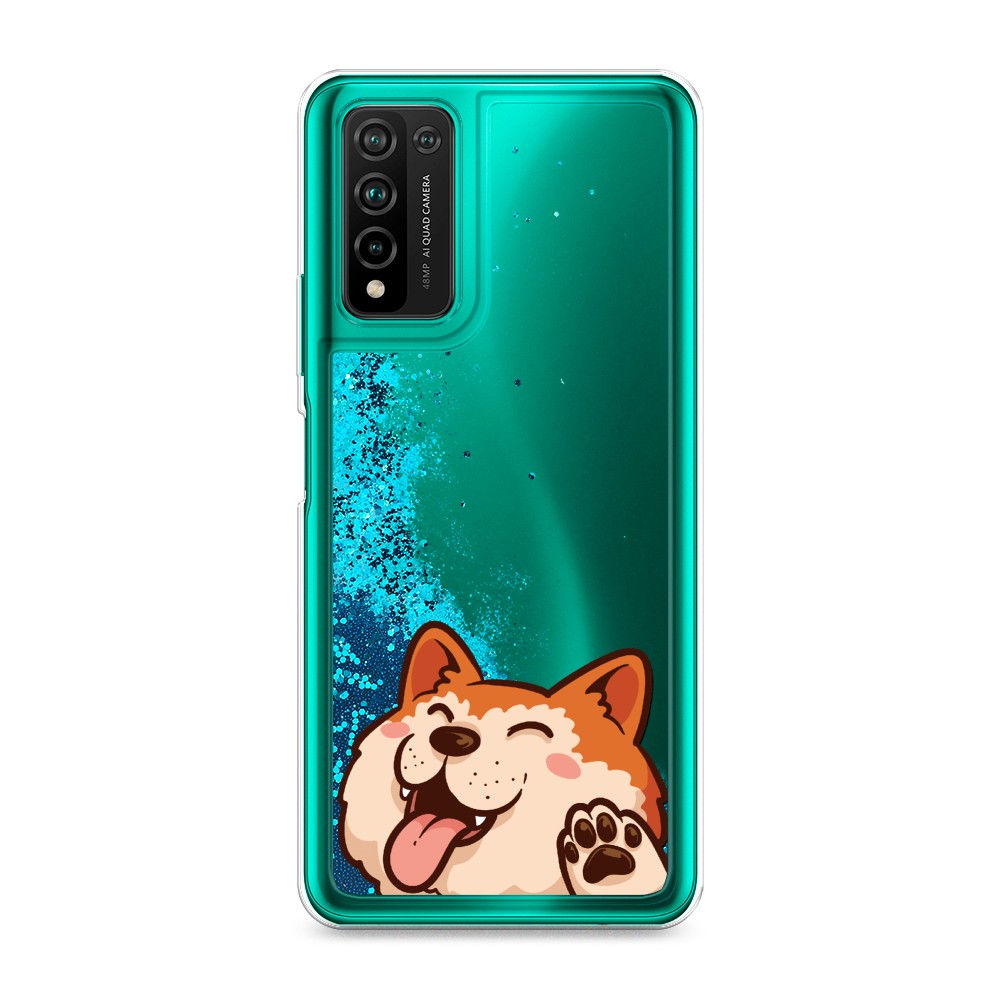 

Силиконовый чехол "Звездочки графика белая" на ZTE Red Magic 5S