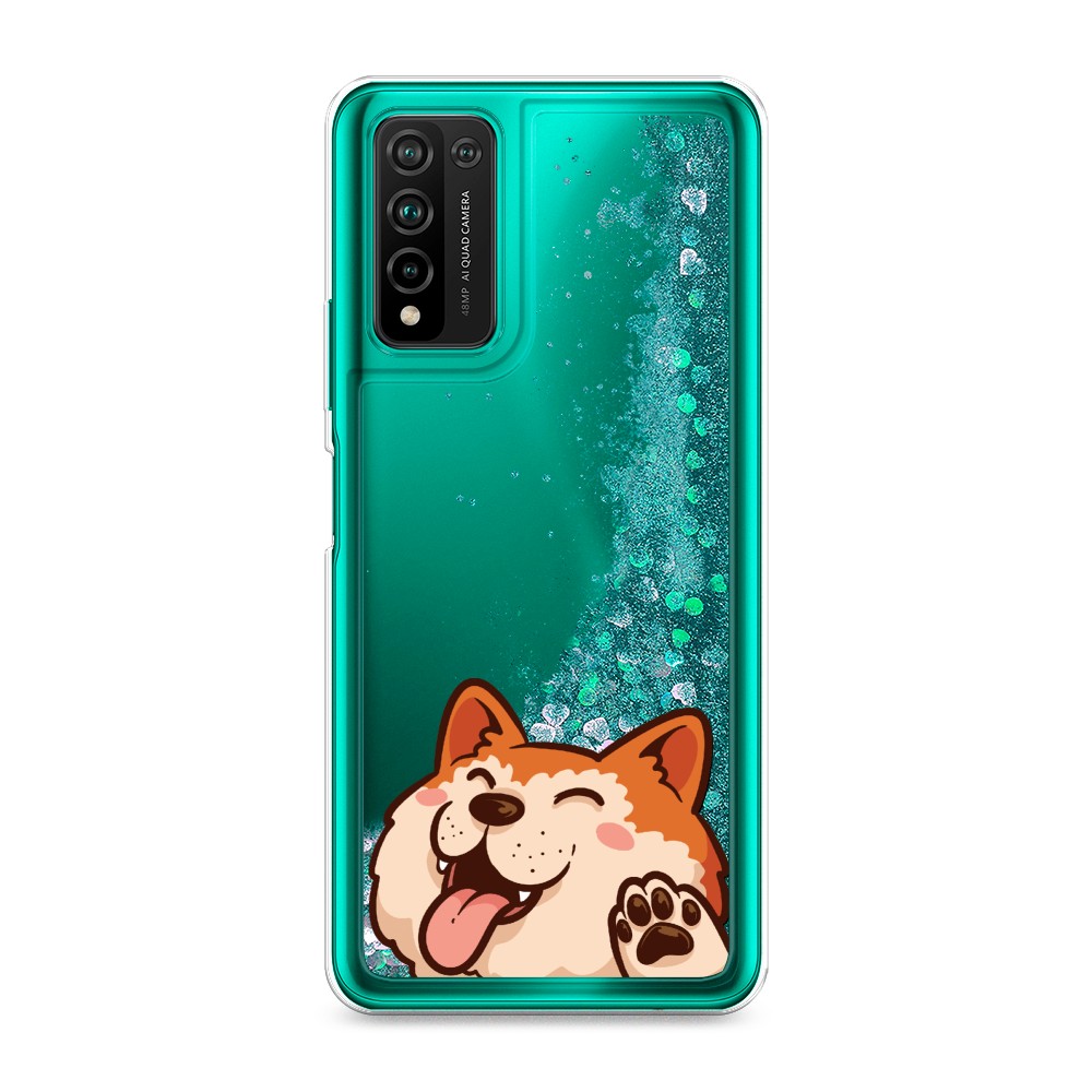 

Чехол Awog "Акита-ину машет" на Honor 10X Lite, 6104695-1