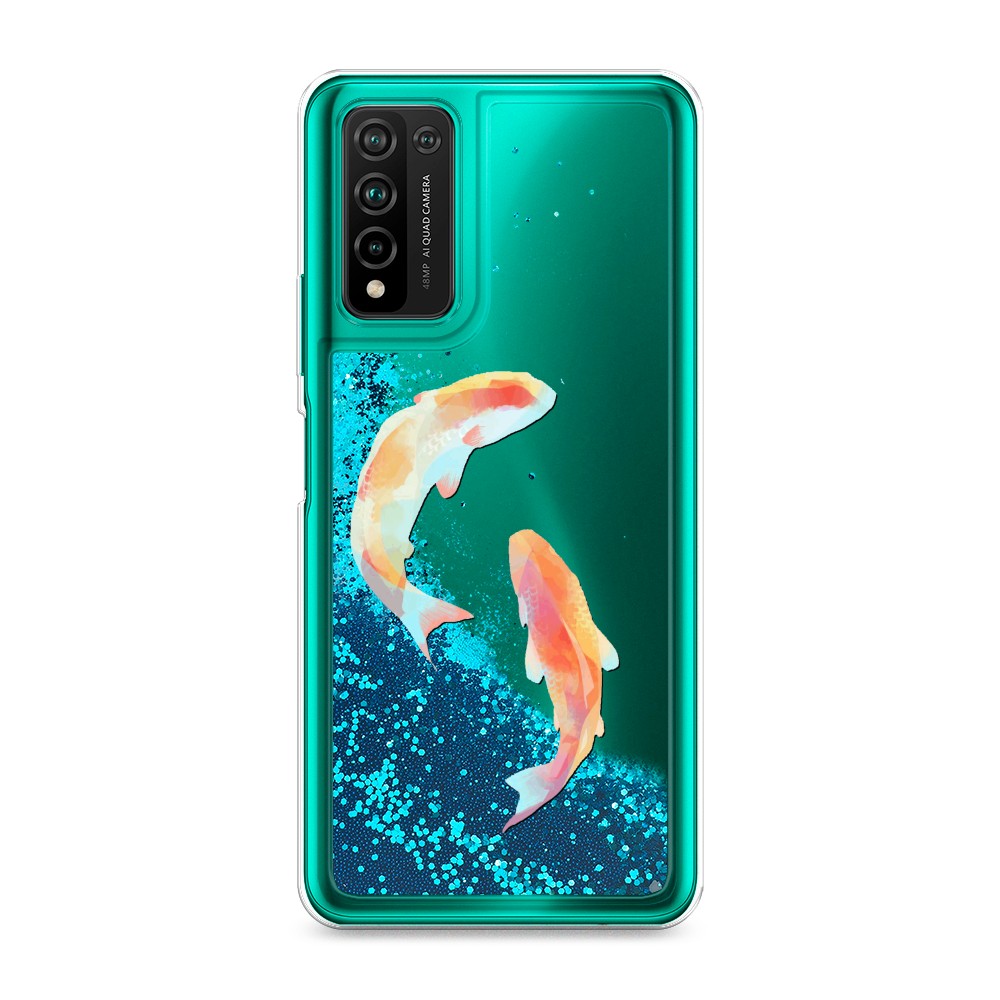 

Силиконовый чехол "Звездочки графика белая" на ZTE Red Magic 5S