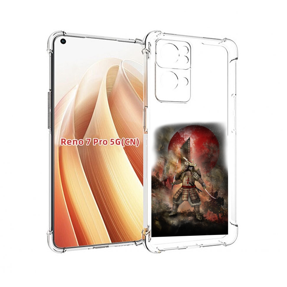 

Чехол MyPads китайскийвоин для OPPO Reno7 Pro 5G, Прозрачный, Tocco