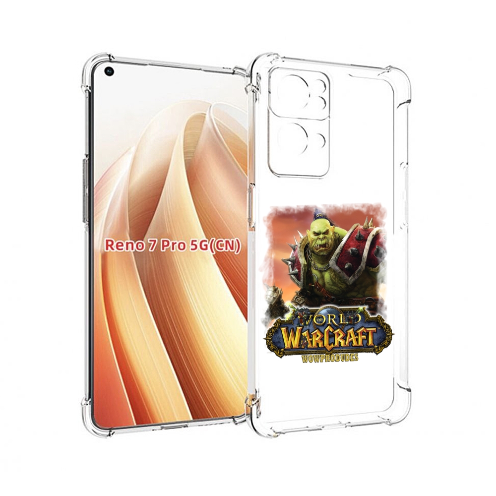 

Чехол MyPads Варкрафт для OPPO Reno7 Pro 5G, Прозрачный, Tocco
