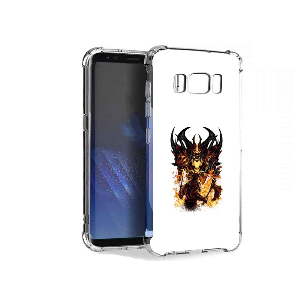 

Чехол MyPads Tocco для Samsung Galaxy S8+ демон shadow fiend, Tocco
