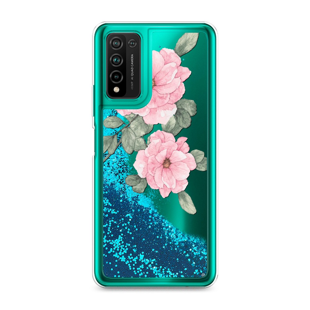 

Силиконовый чехол "Звездочки графика белая" на ZTE Red Magic 5S