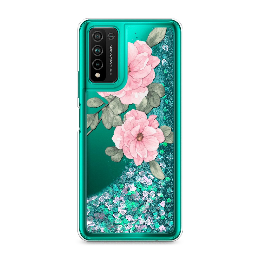 

Чехол Awog "Акварельные розовые цветы" на Honor 10X Lite, 6104695-1