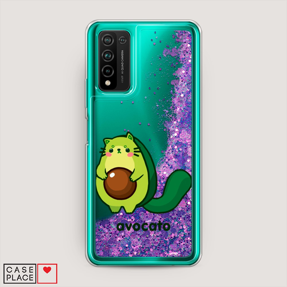 

Чехол Awog на Honor 10X Lite "Avocato", Разноцветный, 6104692-1