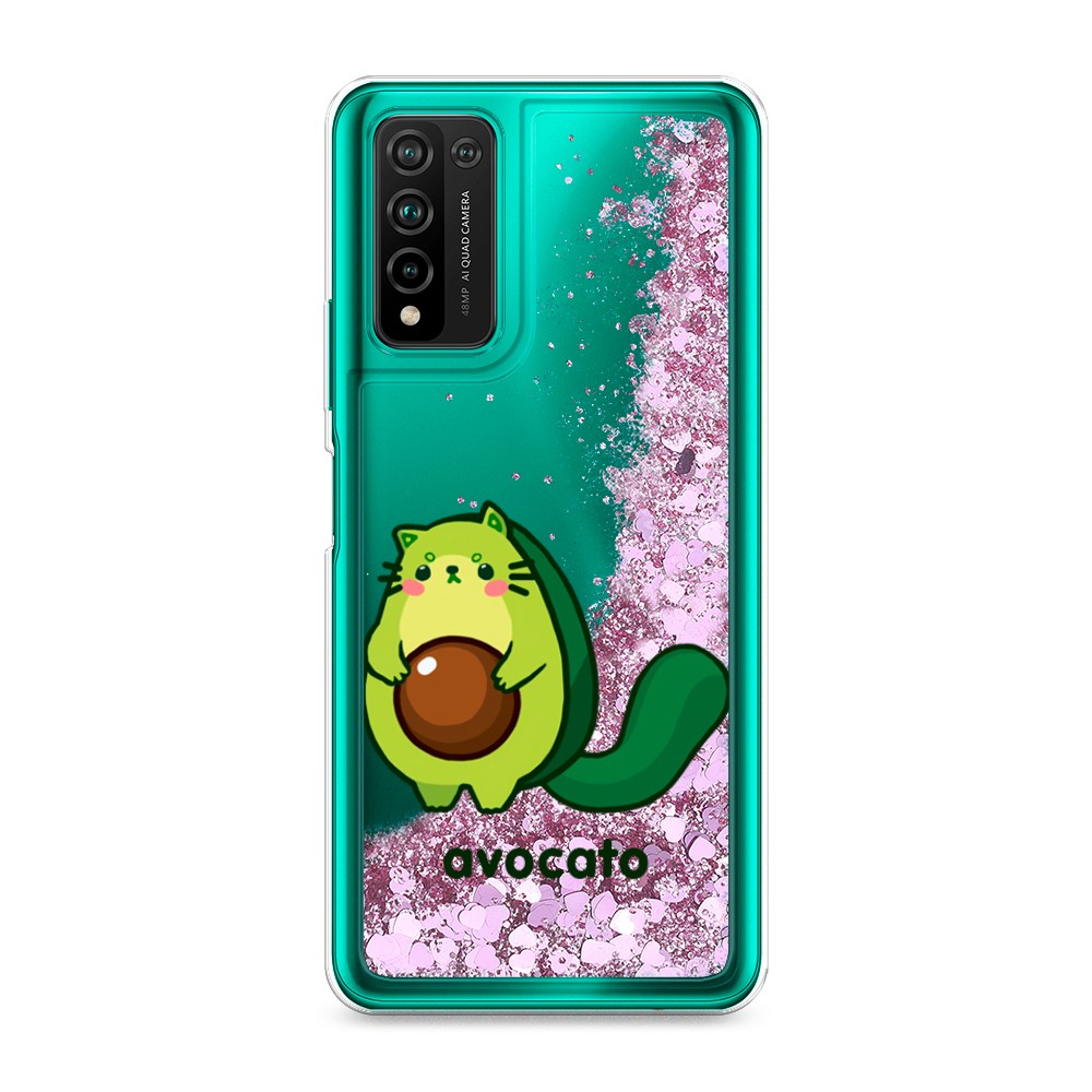 

Чехол Awog на Honor 10X Lite "Avocato", Разноцветный, 6104694-1