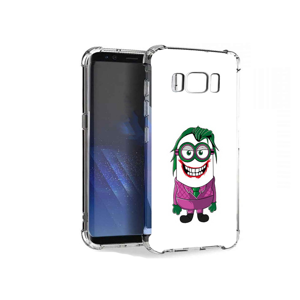 

Чехол MyPads Tocco для Samsung Galaxy S8+ джокер миньон, Tocco