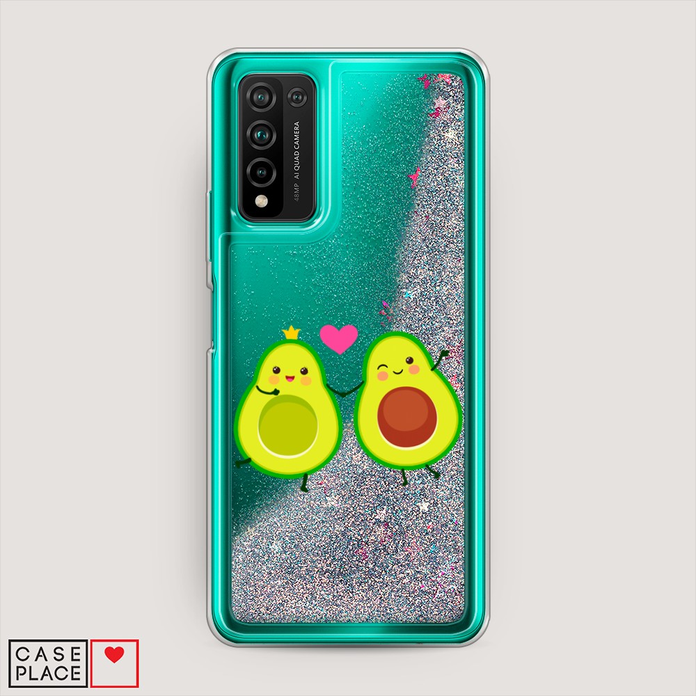 

Чехол Awog на Honor 10X Lite "Авокадо любят", Разноцветный, 6104691-1