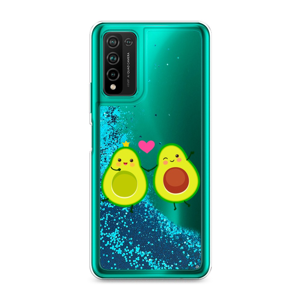 

Силиконовый чехол "Звездочки графика белая" на ZTE Red Magic 5S