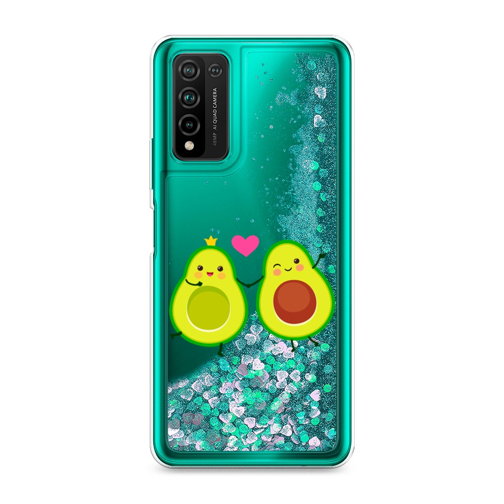 

Чехол Awog "Авокадо любят" на Honor 10X Lite, 6104695-1