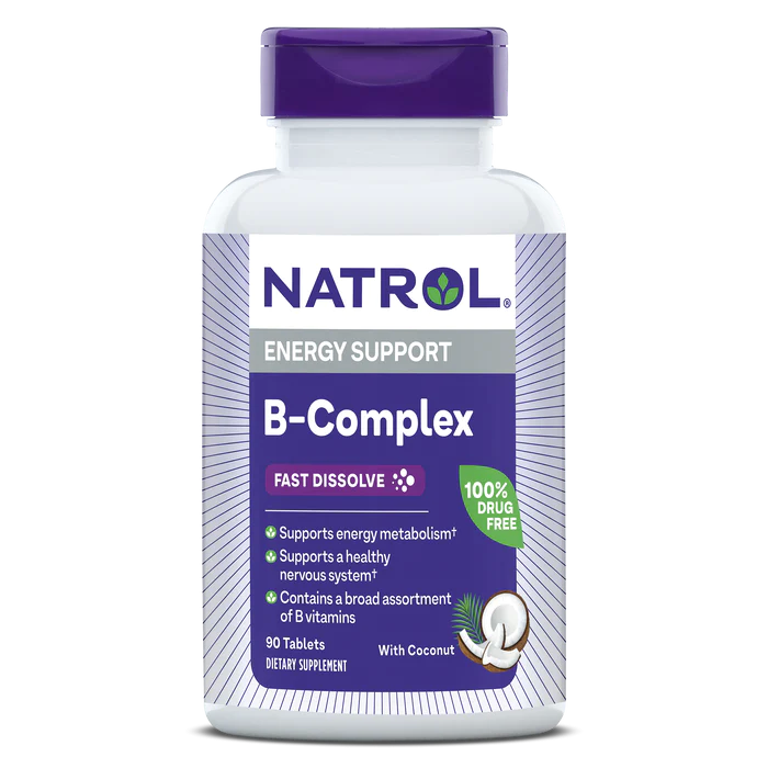 Витаминный комплекс Natrol B-Complex FD 90 таблеток