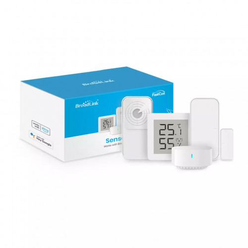 

Комплект умного дома BroadLink Sensor Kit Bluetooth комплект безопасности