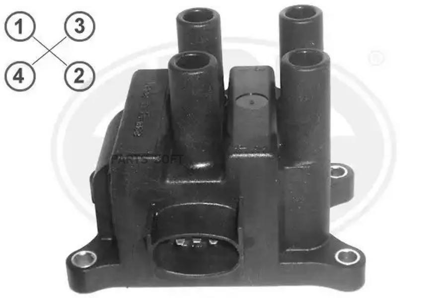 

Катушка Зажигания Era 880049 Era арт. 880049