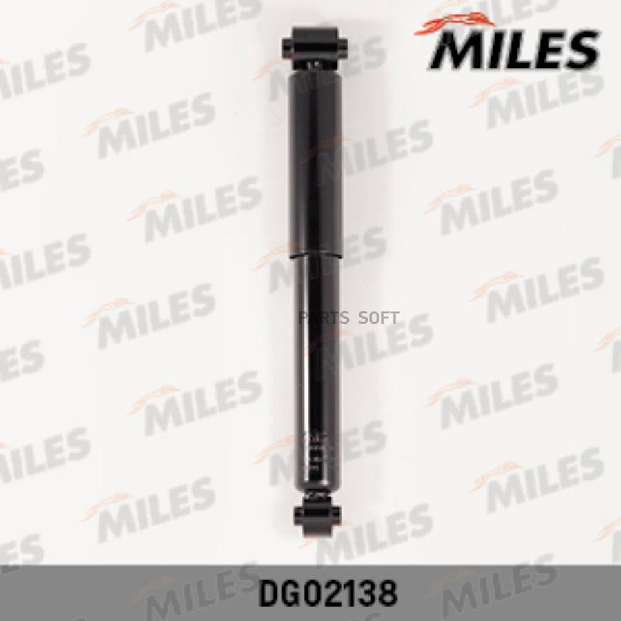 

Амортизатор Suzuki Grand Vitara 06- Зад.Газ. Miles арт. DG02138