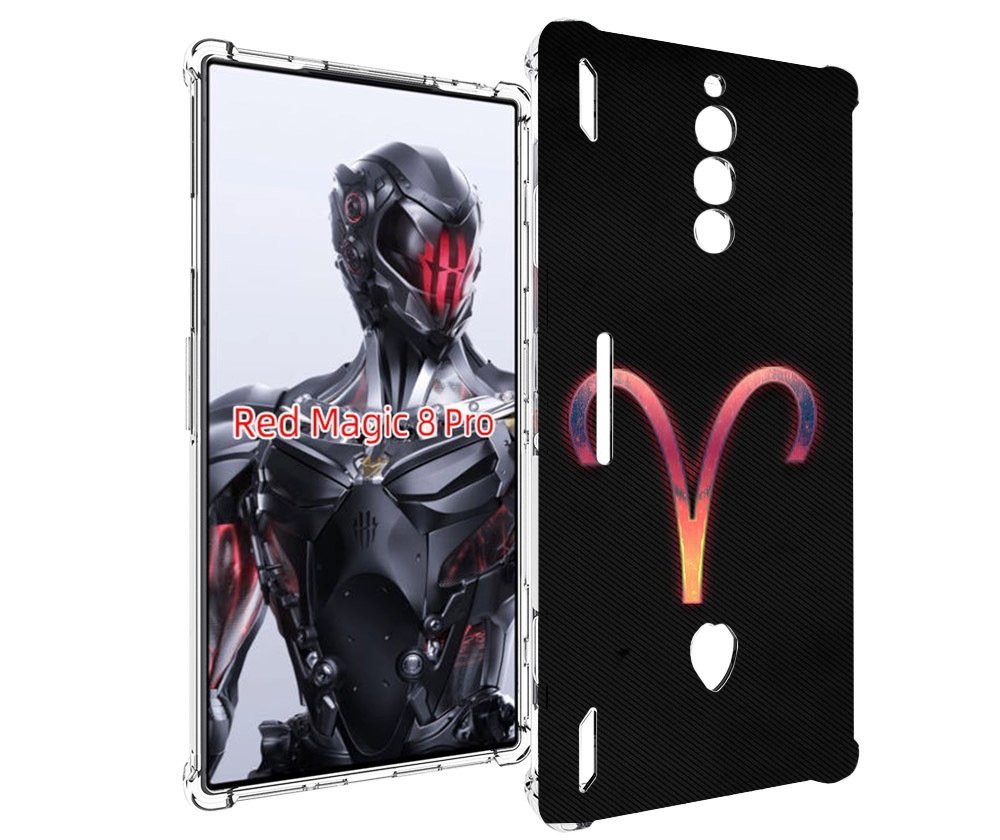 

Чехол MyPads знак зодиака овен 1 для ZTE Nubia Red Magic 8 Pro / Red Magic 8 Pro Plus, Tocco