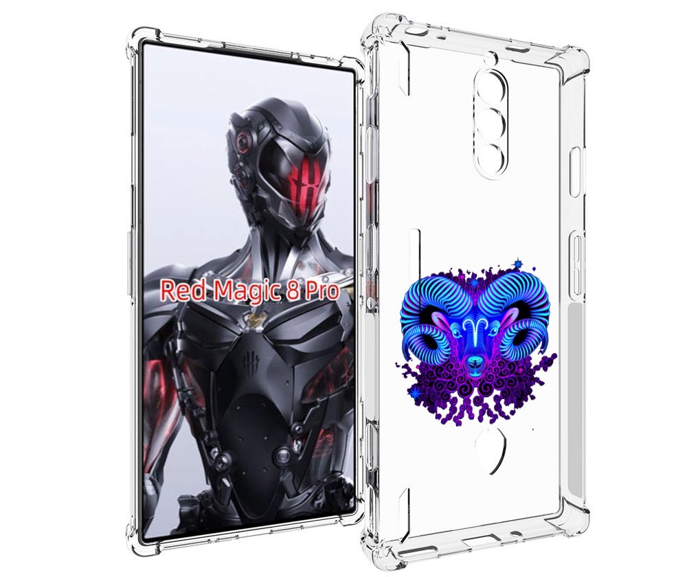 

Чехол MyPads знак зодиака овен 2 для ZTE Nubia Red Magic 8 Pro / Red Magic 8 Pro Plus, Tocco