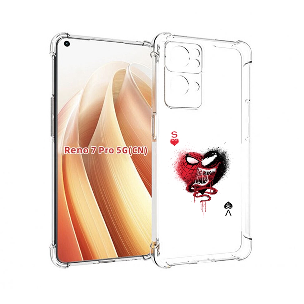 

Чехол MyPads Веном для OPPO Reno7 Pro 5G, Прозрачный, Tocco