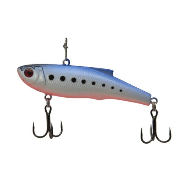 

Виб ECOPRO Diana 90мм 32г 085 Milk Blue Shad, Синий, EPVDN90/32S-085