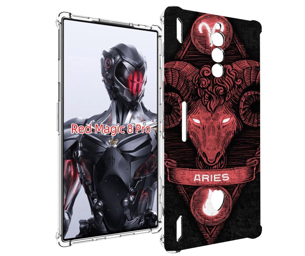 

Чехол MyPads знак зодиака овен 6 для ZTE Nubia Red Magic 8 Pro / Red Magic 8 Pro Plus, Tocco