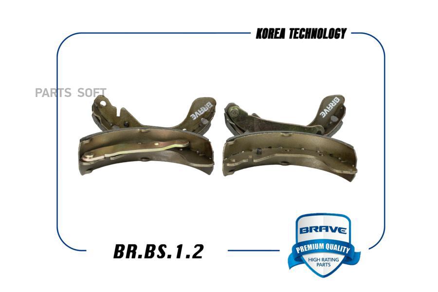 

Колодка Тормозная Задняя 96226110 Br.Bs.1.2 Nexia, Lanos BRAVE арт. BRBS12