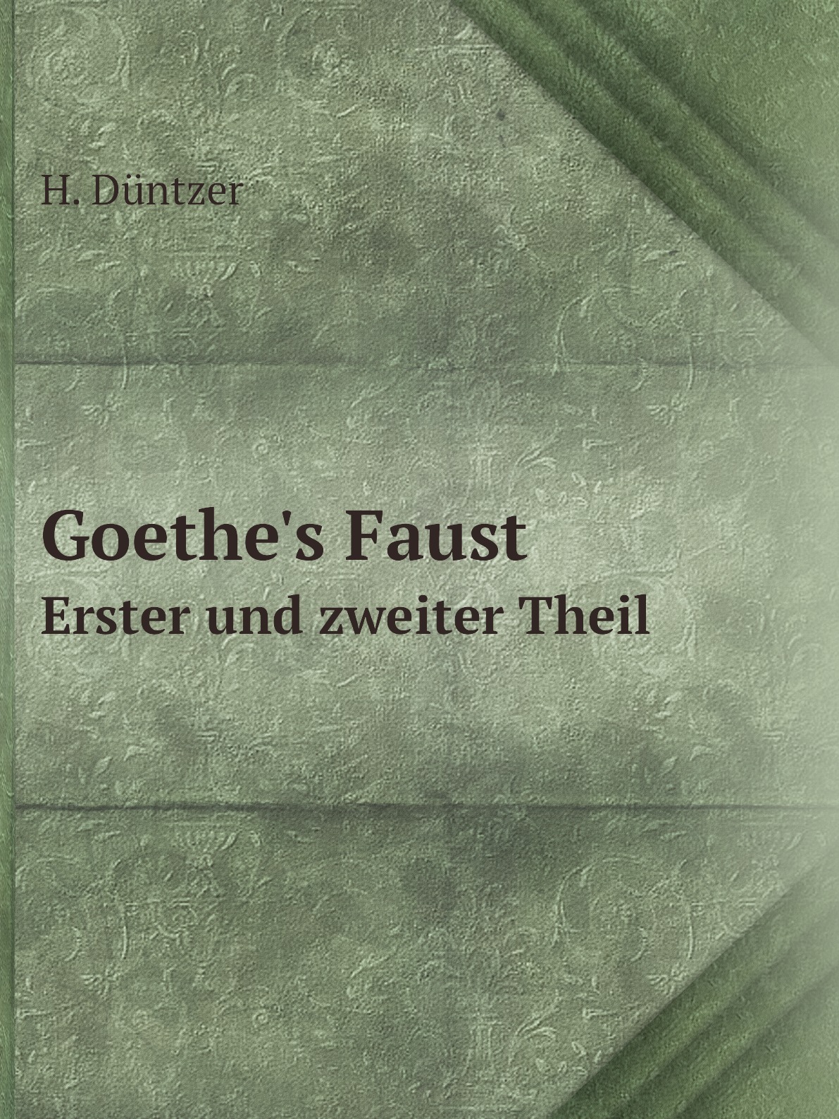 

Goethe's Faust