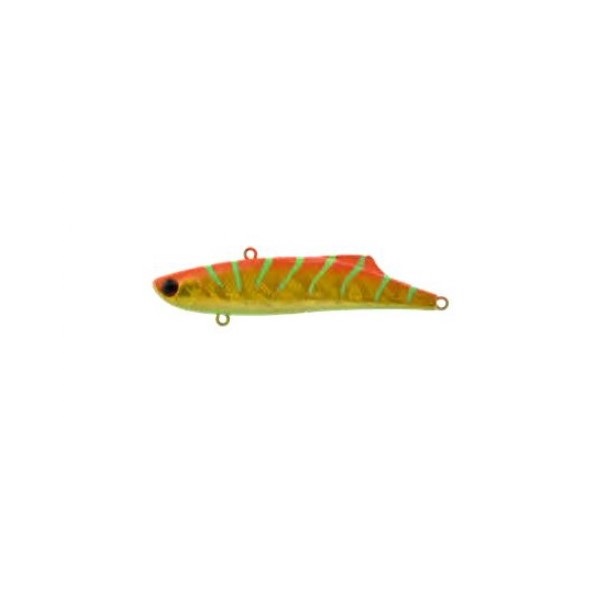 

Виб ECOPRO Nemo Fin 90мм 28г 052 Hot Pepper, Желтый;красный, EPVNF90/28S-052