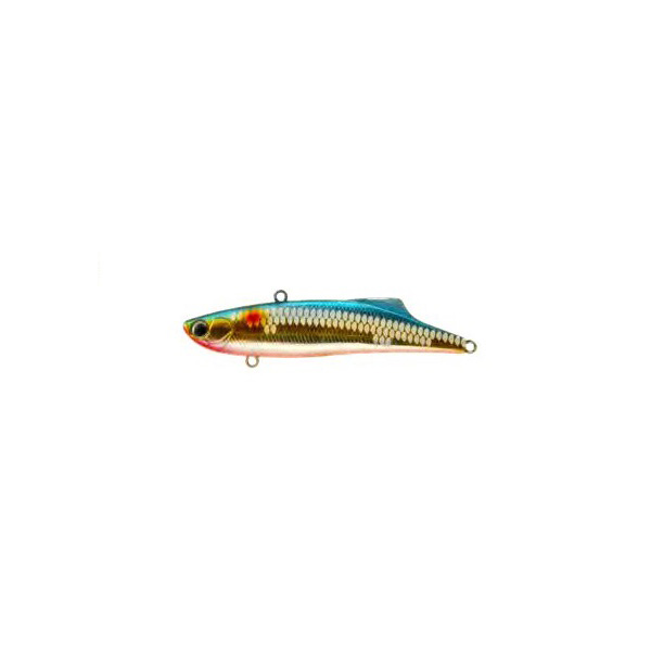 

Виб ECOPRO Nemo Fin 90мм 28г 055 Shiny Shad, Голубой;золотистый, EPVNF90/28S-055