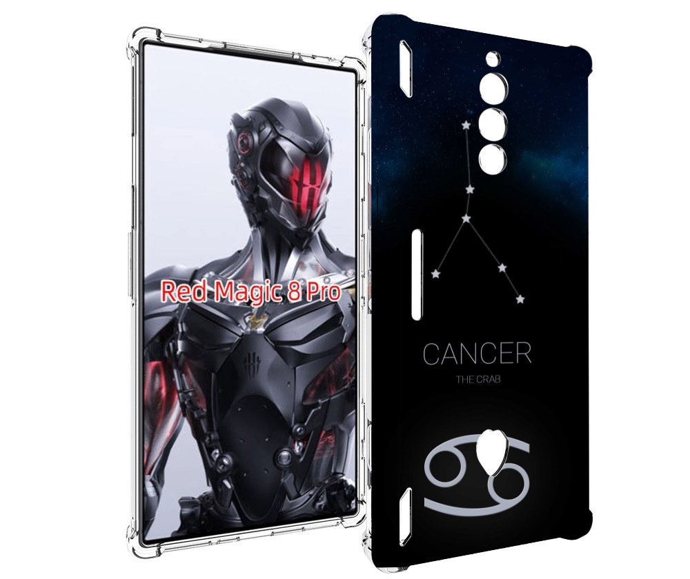 

Чехол MyPads знак зодиака рак 2 для ZTE Nubia Red Magic 8 Pro / Red Magic 8 Pro Plus, Tocco