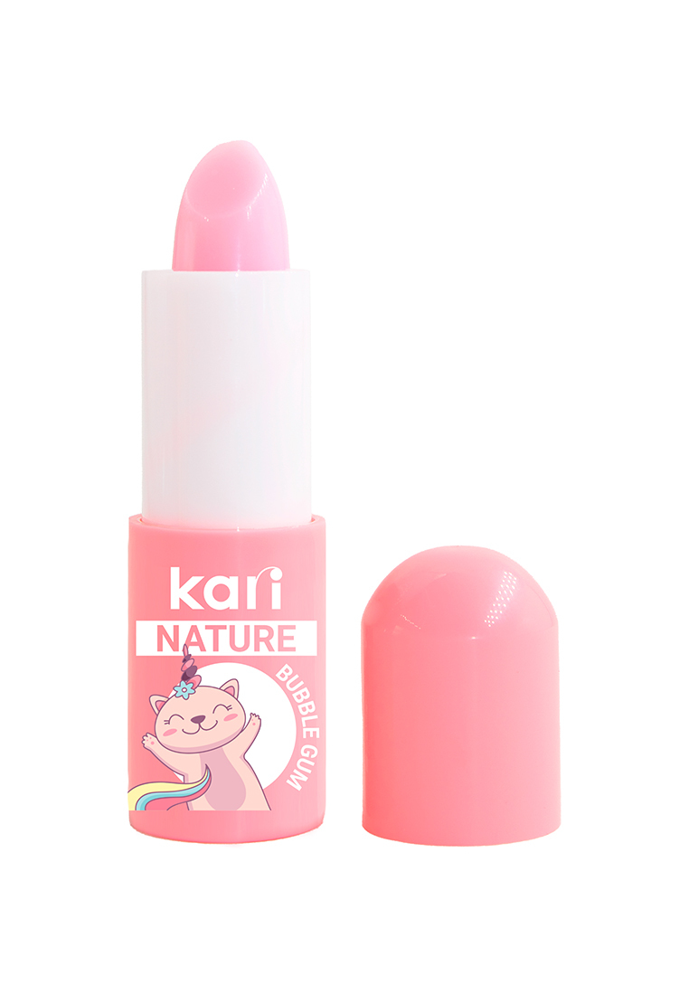 Гигиеническая помада KARI с ароматом babble gum art-lb1