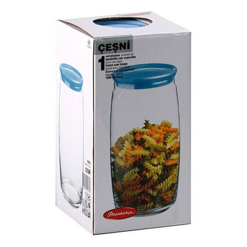 

Банка для xранения Pasabahce Чешни 1,5 л, Голубой