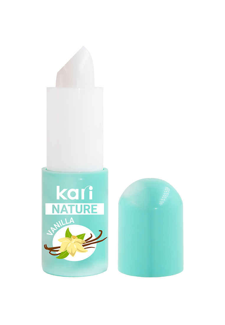 Гигиеническая помада KARI с ароматом ванили art-lb2 dream nature воздушная пена для ванн сладкая ваниль с ароматом ванили 1000 0
