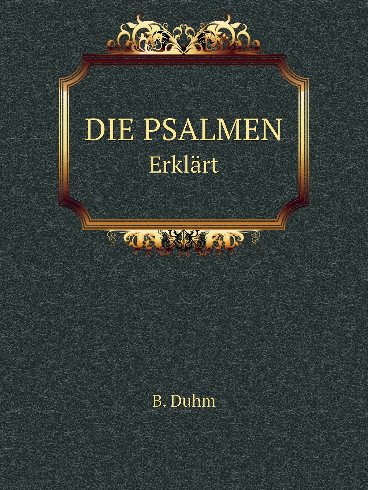 

DIE PSALMEN