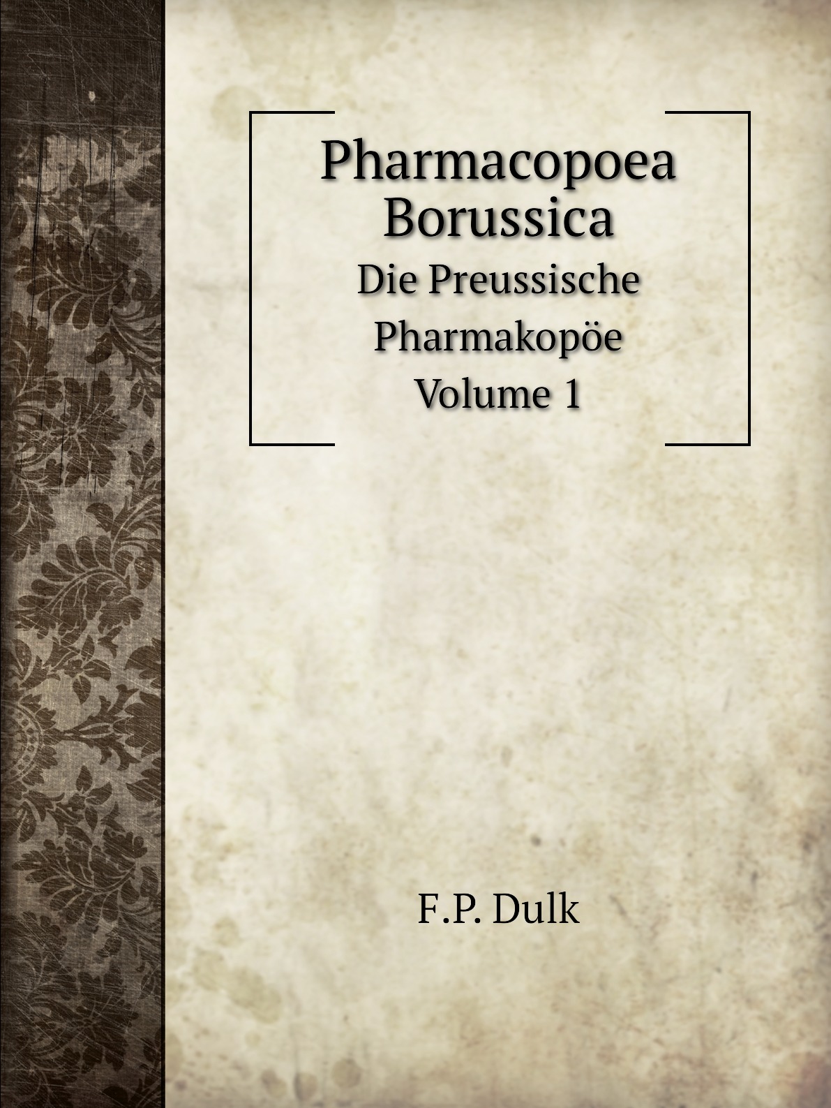 

Pharmacopoea Borussica