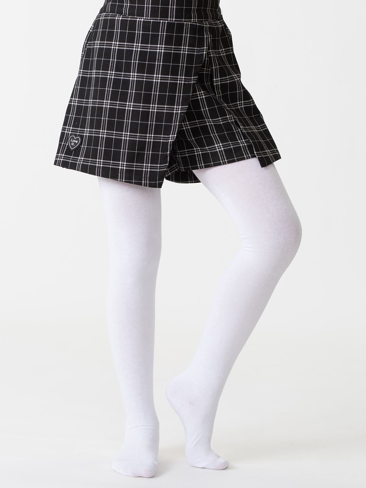 

Колготки детские Giulia D025 JUNIOR CLASSIC размер 146-152, bianco (Белый)