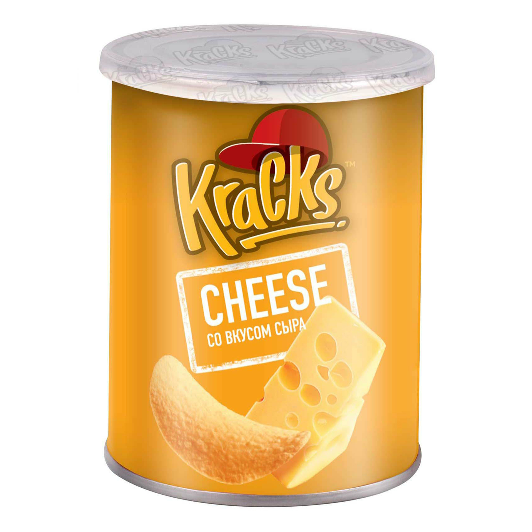 

Чипсы картофельные Kracks со вкусом сыра 45 г