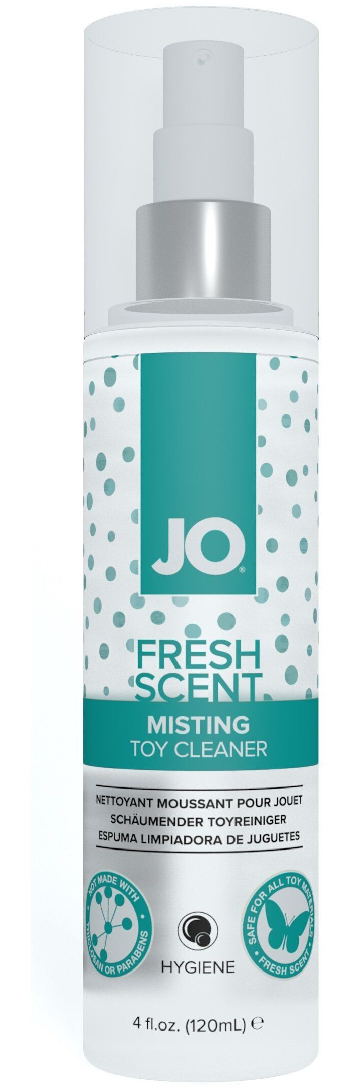 Очищающее средство для секс-игрушек System JO Misting Toy Cleaner 120 мл
