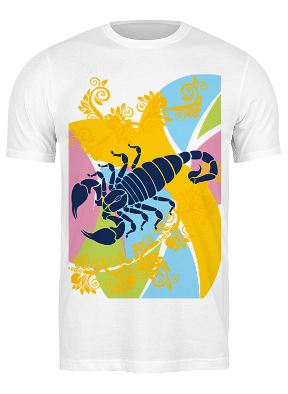

Футболка унисекс Printio scorpio белая 2XL, Белый, scorpio