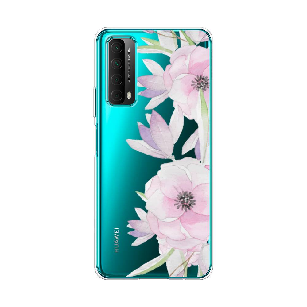 

Чехол Awog на Huawei P Smart 2021 "Нежные анемоны", Разноцветный, 6104750-8