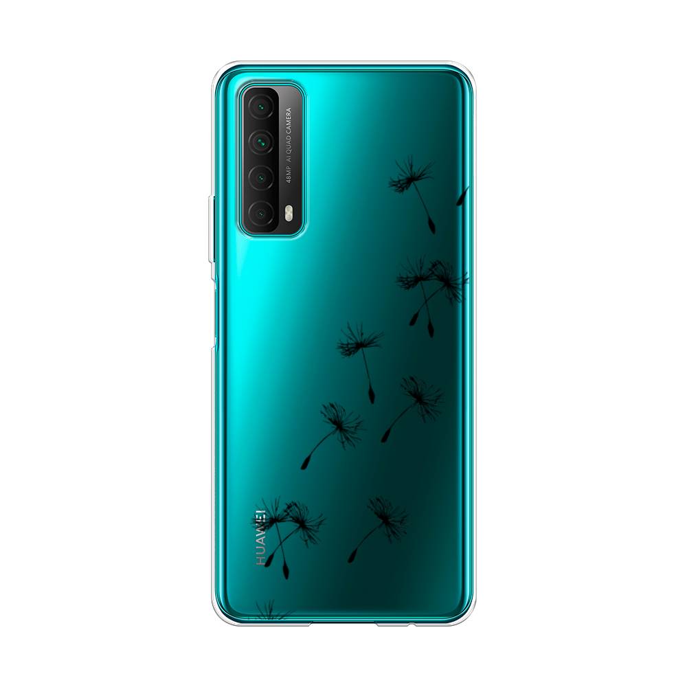 

Чехол Awog на Huawei P Smart 2021 "Летящие одуванчики", Разноцветный, 6104750-8