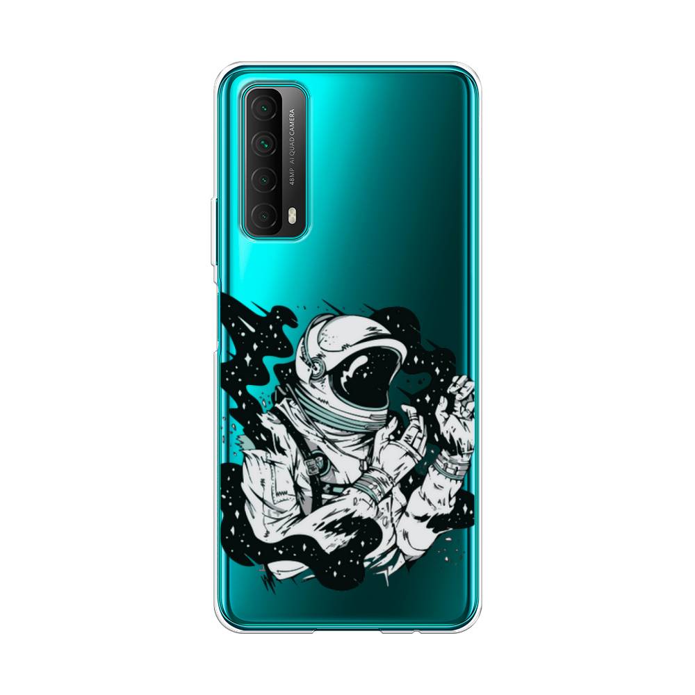 

Чехол Awog на Huawei P Smart 2021 "Космонавт арт", Разноцветный, 6104750-7