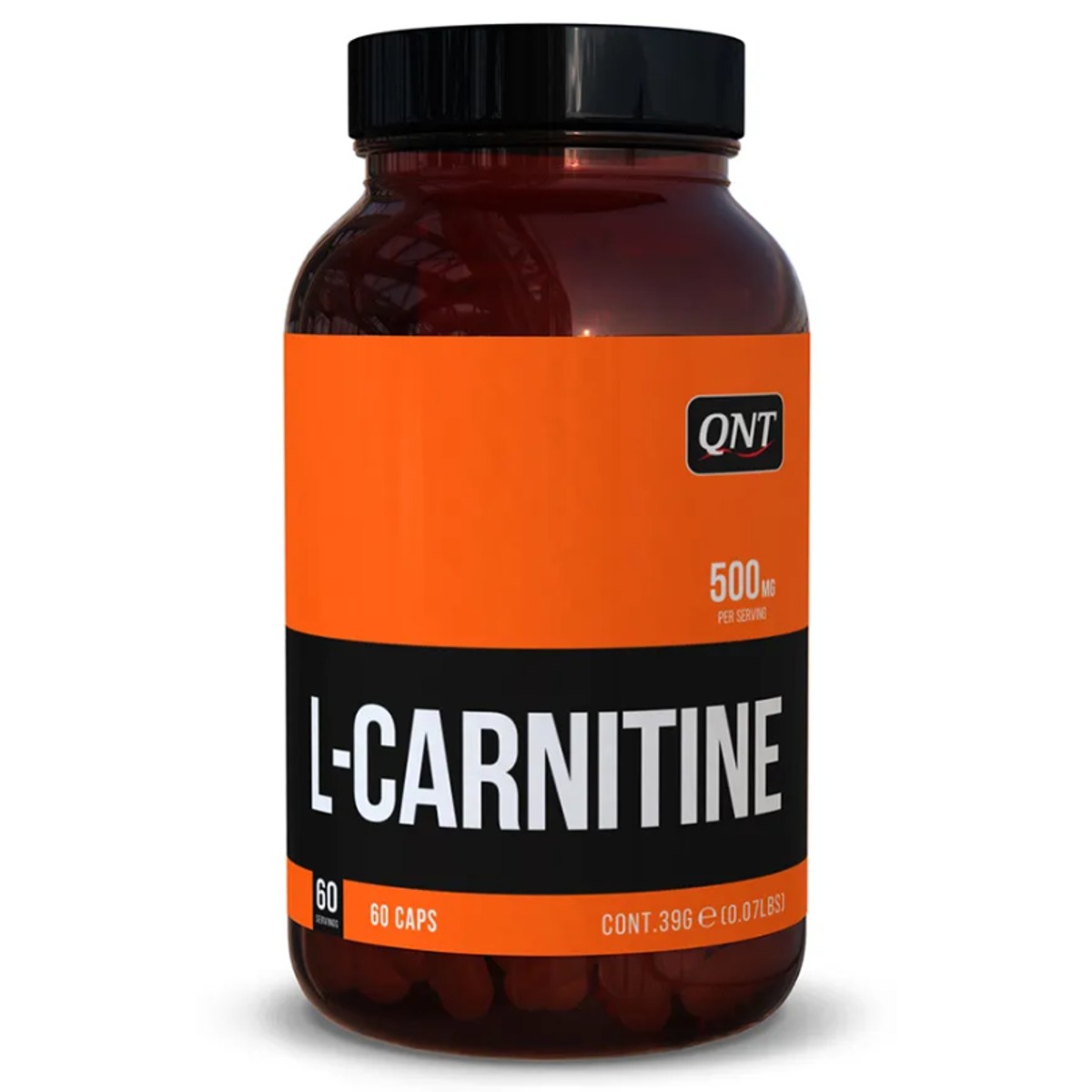 QNT L-Carnitine 500, 60 капсул