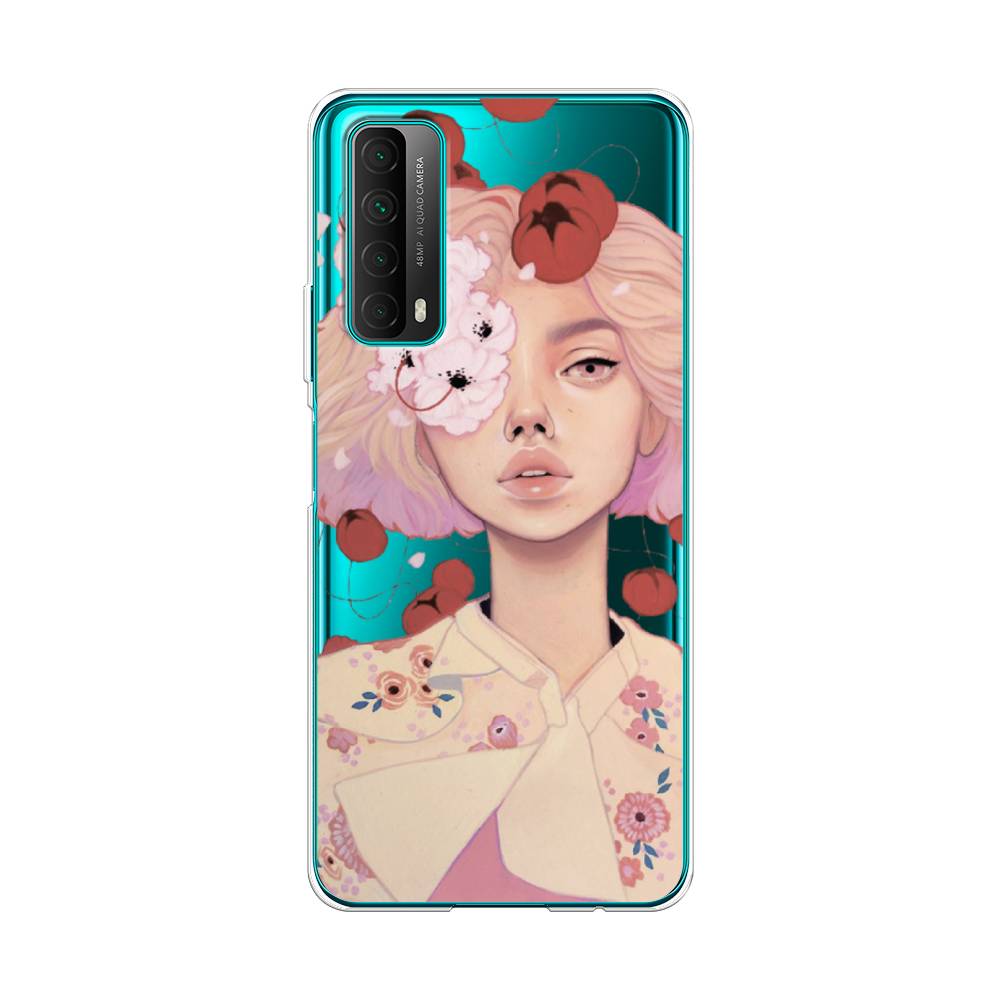 

Чехол Awog на Huawei P Smart 2021 "Цветочная анархия", Разноцветный, 6104750-7