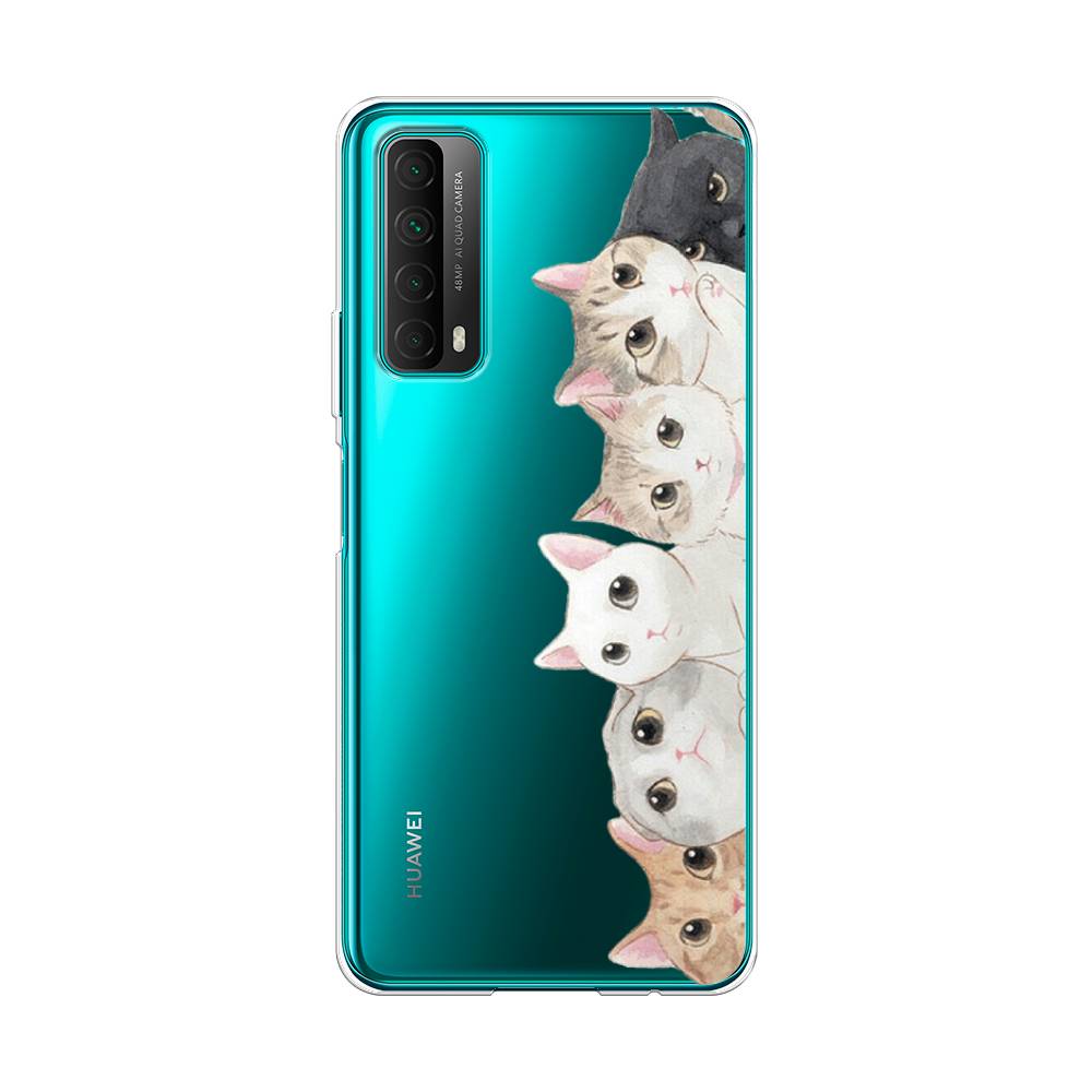 

Чехол Awog "Котики" для Huawei P Smart 2021